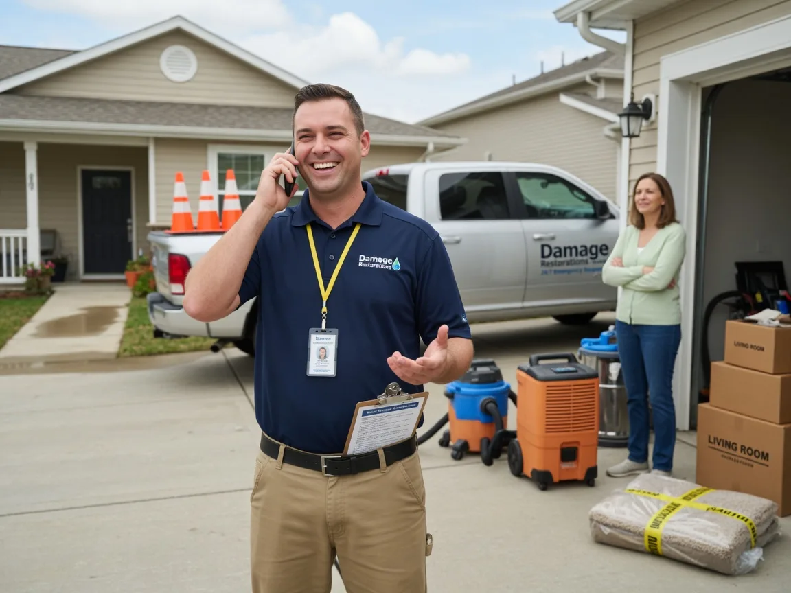 Water Damage Restoration Arpin, WI FAQs